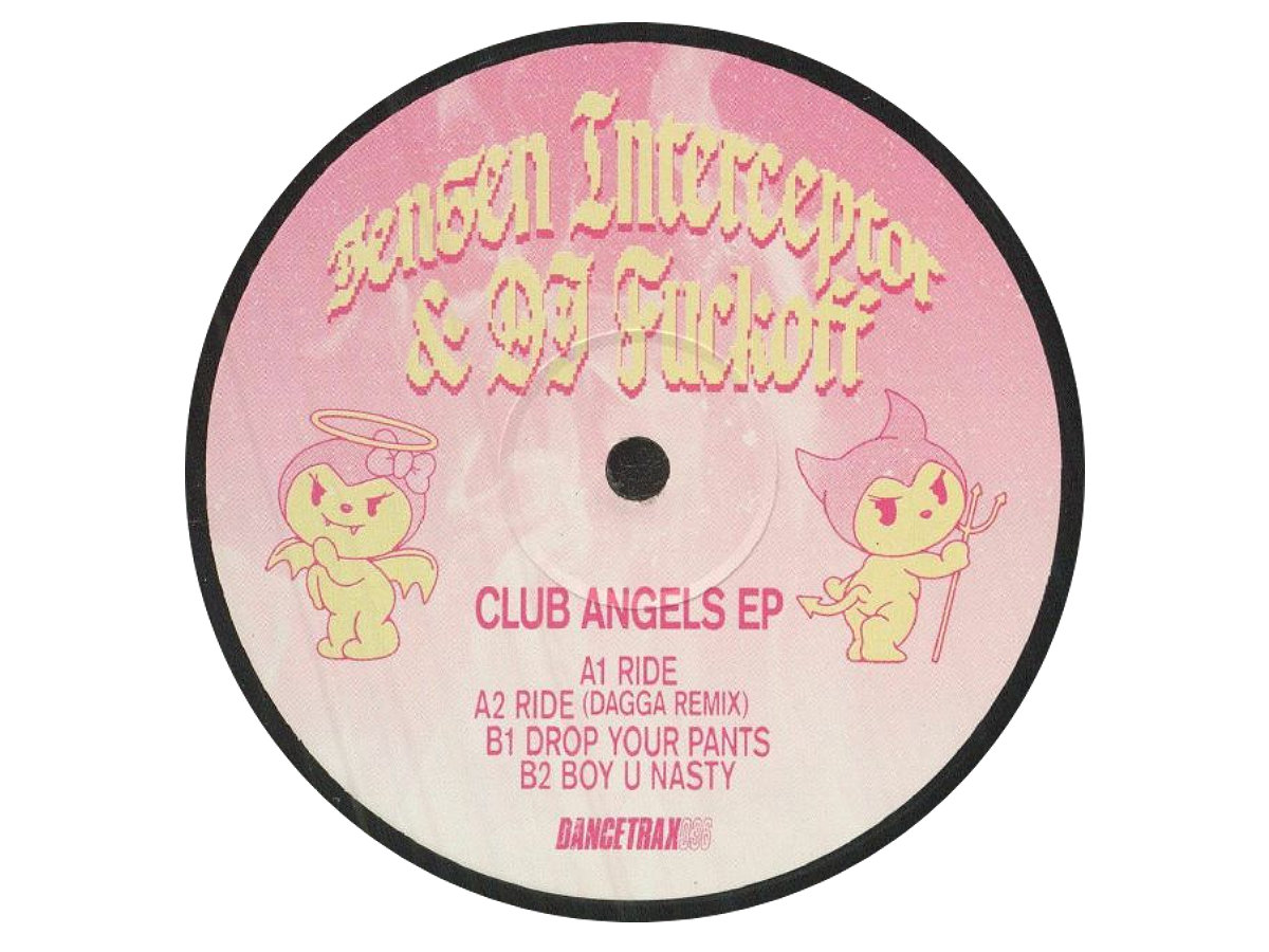 Club Angels EP | Jensen Interceptor & DJ Fuckoff | Jensen Interceptor