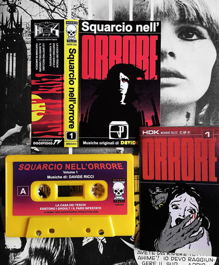 HDK 186 † Squarcio nell'Orrore vol. I | DAVIDE RICCI | Heimat Der