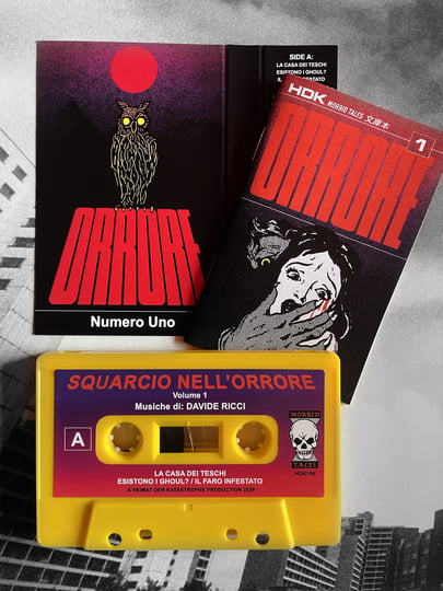 HDK 186 † Squarcio nell'Orrore vol. I | DAVIDE RICCI | Heimat Der