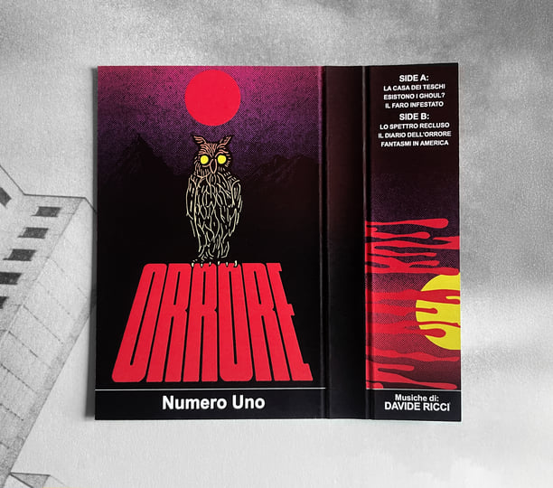 HDK 186 † Squarcio nell'Orrore vol. I | DAVIDE RICCI | Heimat Der