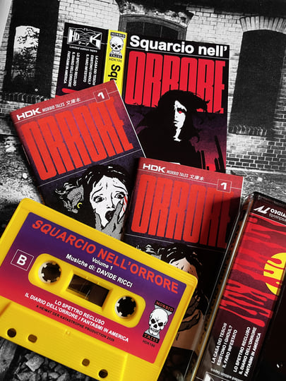 HDK 186 † Squarcio nell'Orrore vol. I | DAVIDE RICCI | Heimat Der