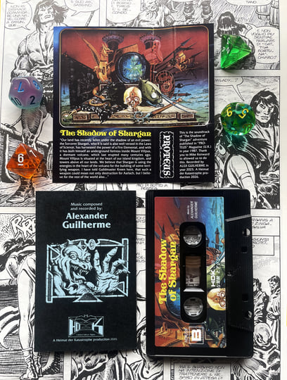 HDK 229 † The Shadow of Shargan | GUILHERME ALEXANDER | Heimat Der