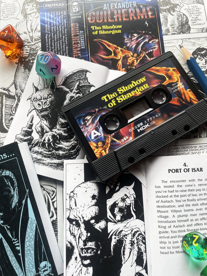 HDK 229 † The Shadow of Shargan | GUILHERME ALEXANDER | Heimat Der