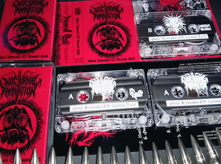 Goat Tyrants Of Atomic Hell | Nocturnal Damnation | Profaner Records