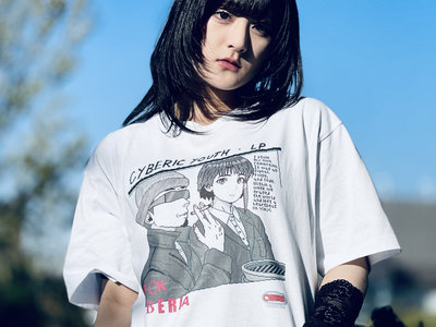 Rock Cyberia – Echoes in the Wired T-shirt | WASEI JJ CHIKADA