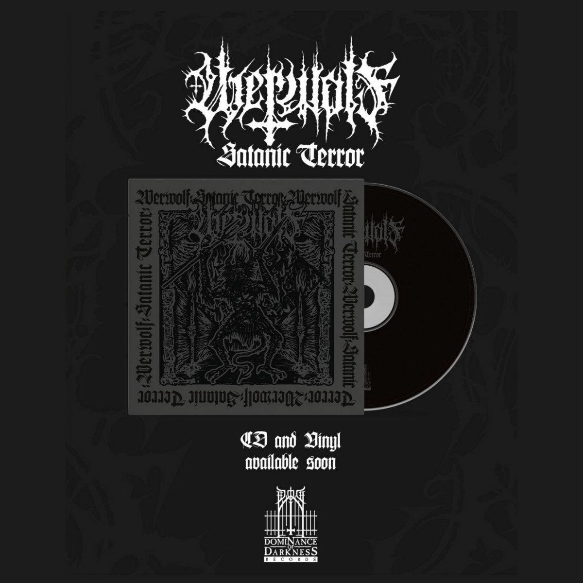 Werwolf ブラックメタル black l Werwolf - Satanic Terror (Digipack CD) | Werwolf