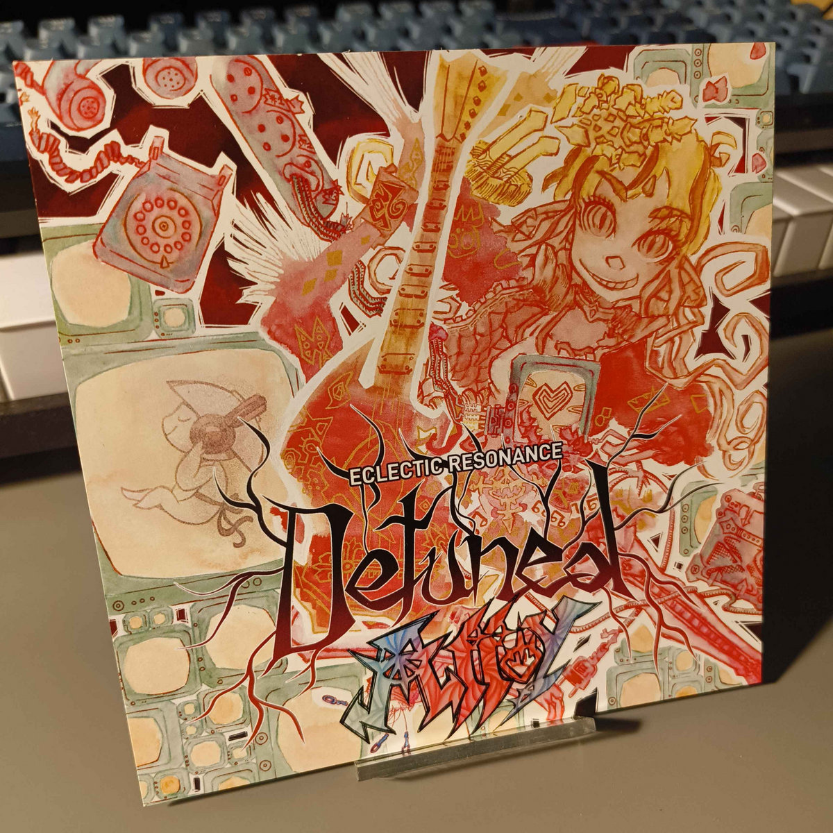 ECLECTIC RESONANCE Detuned Alloy | KodamaSounds