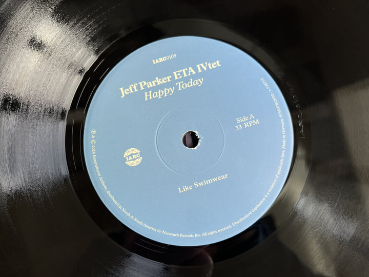 洋楽 Jeff Parker - Mondays... LP Jeff Parker- Mondays at the