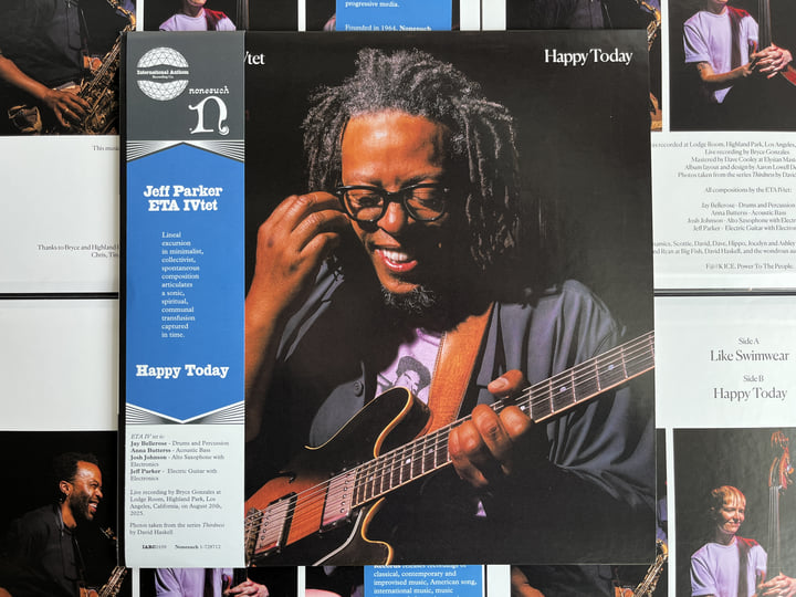 Happy Today | Jeff Parker ETA IVtet | International Anthem