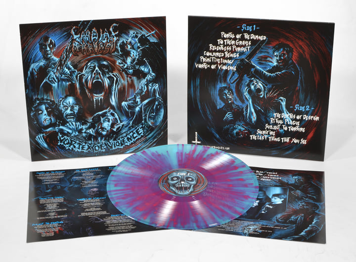 Vortex of Violence | CARDIAC ARREST