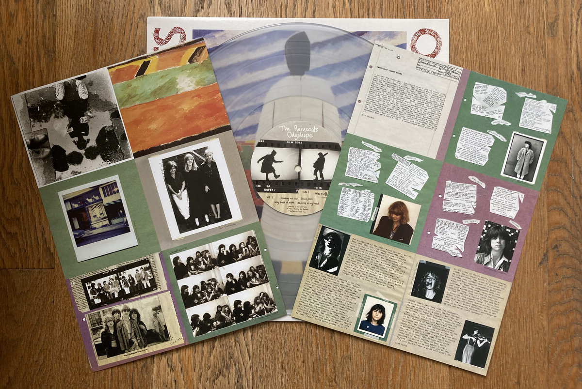 名盤　The Raincoats Odyshape レコード Odyshape - Wikipedia