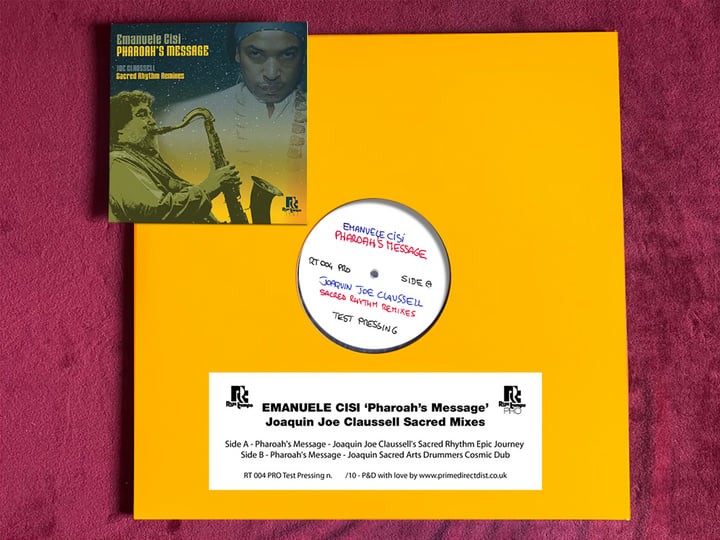 Pharoah's Message (Joaquin 'Joe' Claussell Sacred Mixes