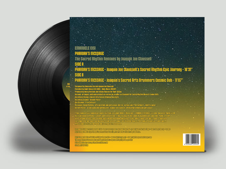 Pharoah's Message (Joaquin 'Joe' Claussell Sacred Mixes