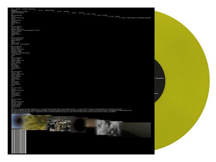 CODE KUNST PEOPLE LP VINYL レコード Code Kunst 4th Album People 2