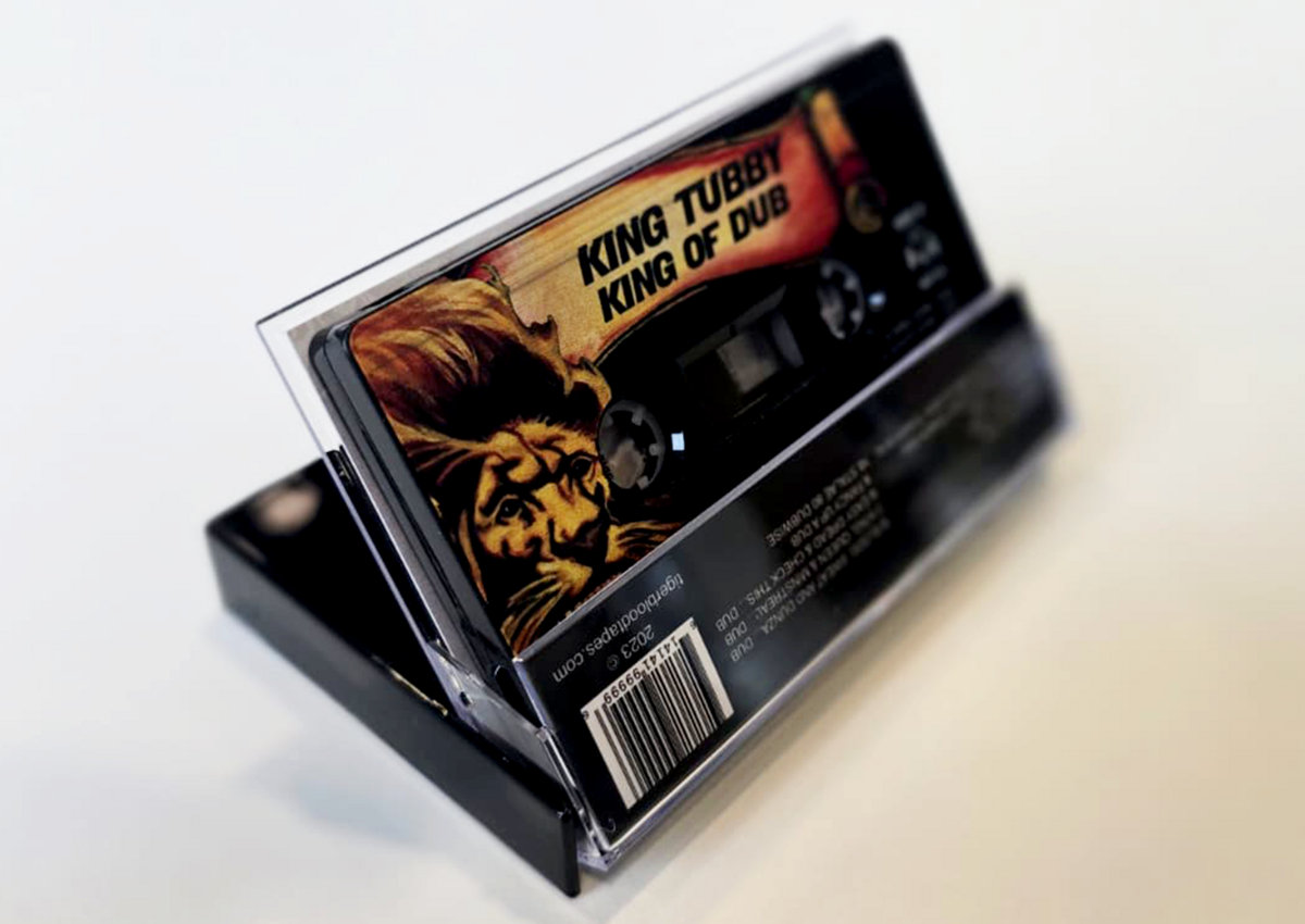 King of Dub | King Tubby | Tiger Blood Tapes