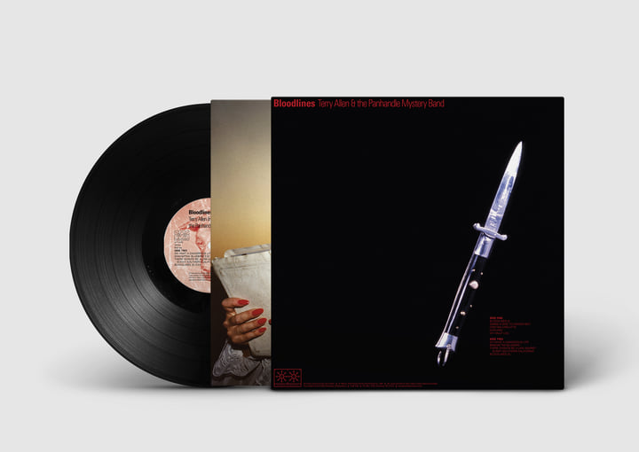Bloodlines | Terry Allen and the Panhandle Mystery Band | Terry Allen