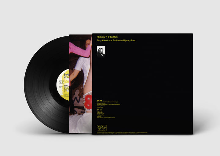Smokin the Dummy | Terry Allen and the Panhandle Mystery Band