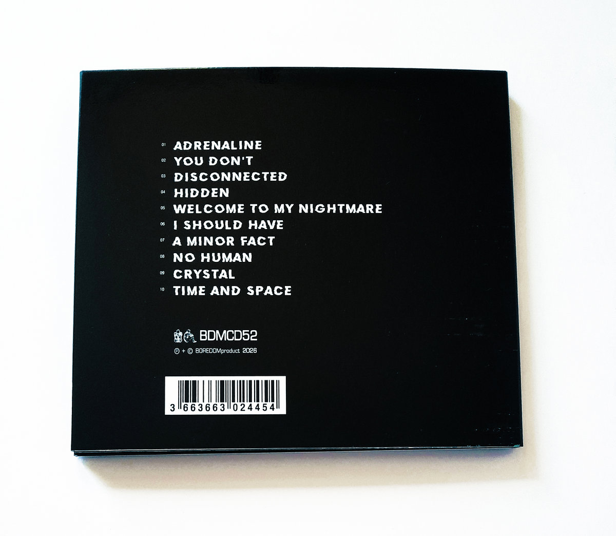 A Distorted View (Album) | Dekad | BOREDOMproduct