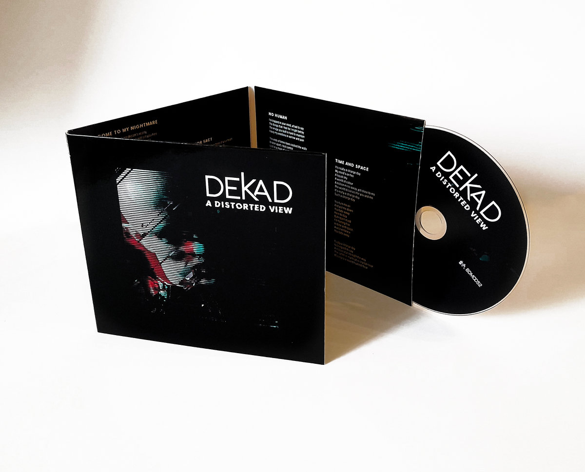 A Distorted View (Album) | Dekad | BOREDOMproduct