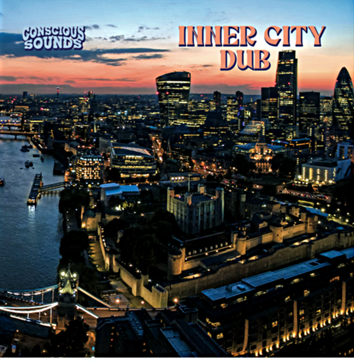 洋楽 inner-City Clique INNER CITY DUB WHITE LABEL TEST PRESS LP | conscious sounds