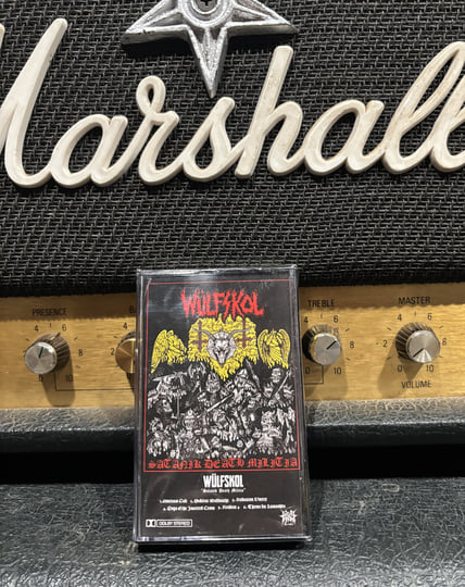 Satanel Death Dies ブラックメタル　blackl Satanel Death Dies ブラックメタル blackl DEATH DIES/SATANEL-WHEN