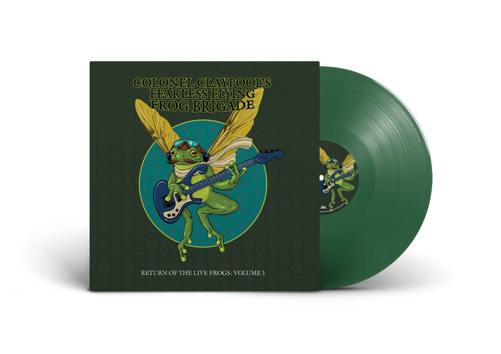 Return of the Live Frogs: Volume 1 | Colonel Claypool's Fearless