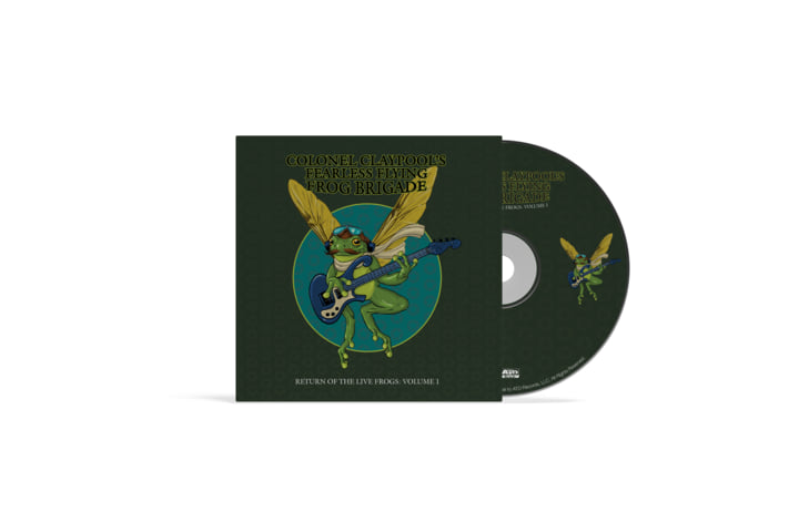 カエルページ　Masterpiece & miracle Return of the Live Frogs: Volume 1 | Colonel Claypool's Fearless