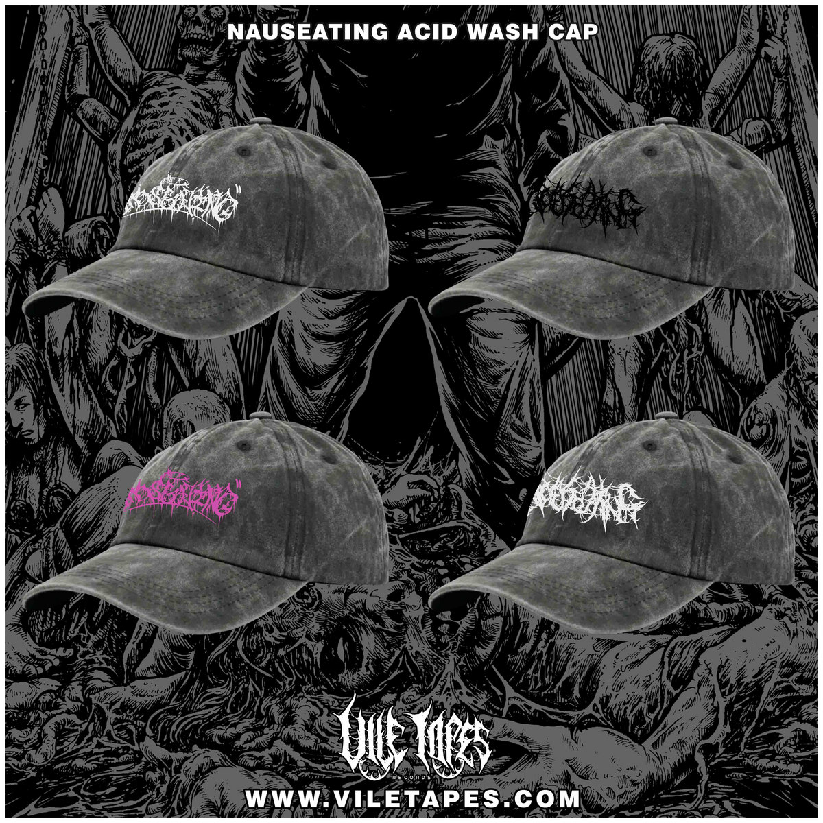 RUPTURED PERCEPTION (PROMO 2026) | NAUSEATING | Vile Tapes Records