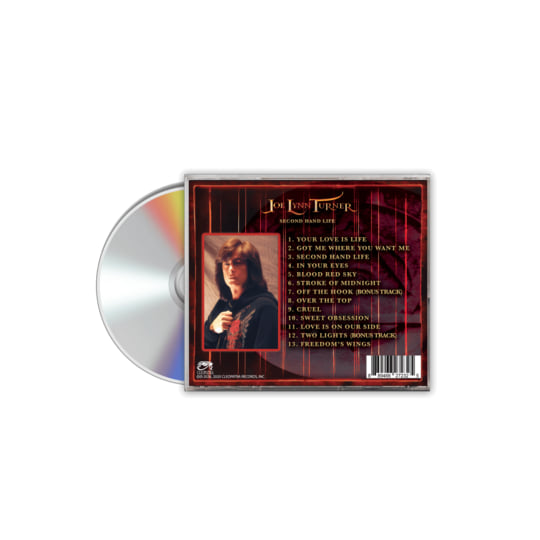 Second Hand Life | Joe Lynn Turner | Cleopatra Records