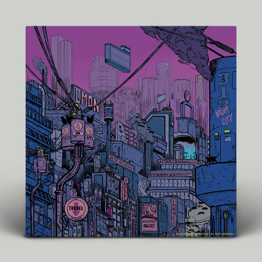 Night City | Rebecca Goldberg