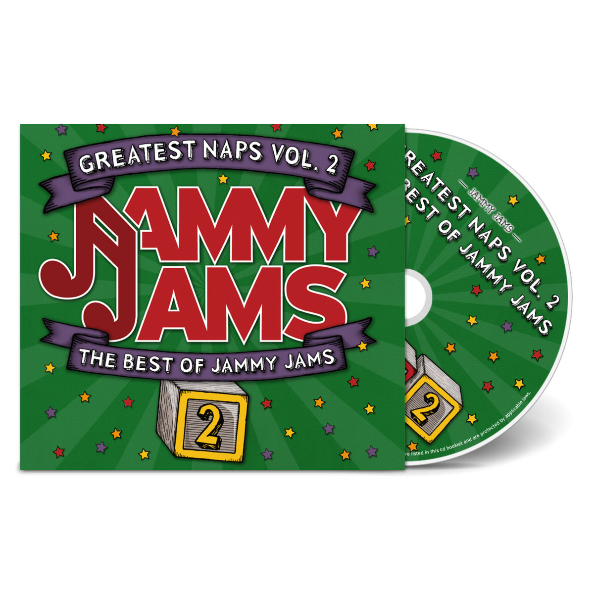 Greatest Naps, Vol. 2: The Best of Jammy Jams | Jammy Jams