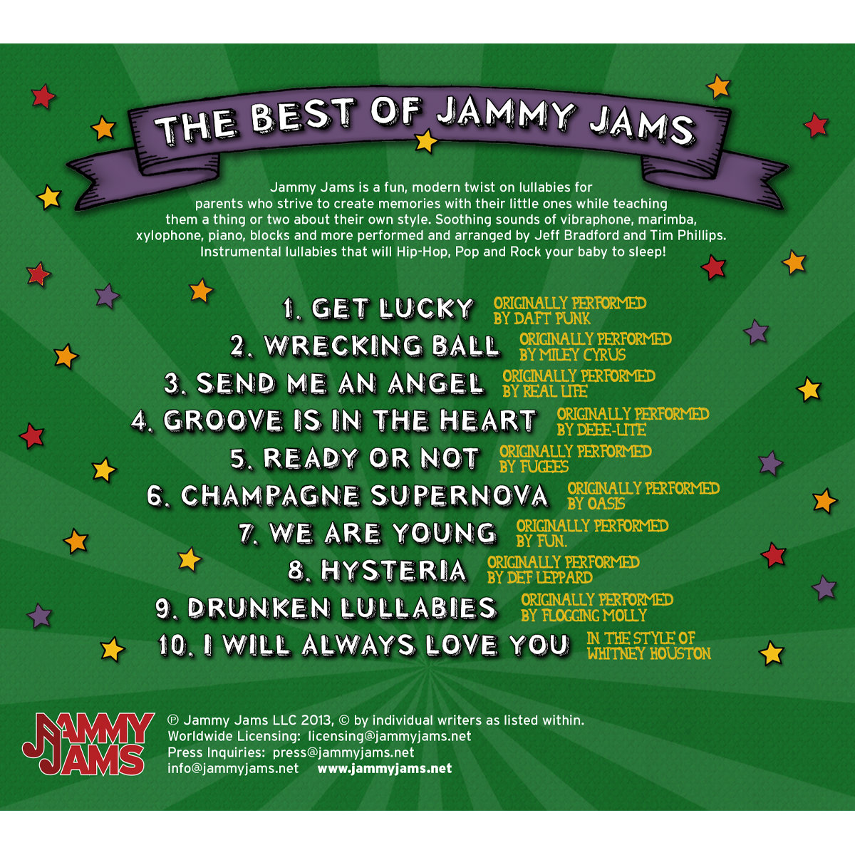 Greatest Naps, Vol. 2: The Best of Jammy Jams | Jammy Jams
