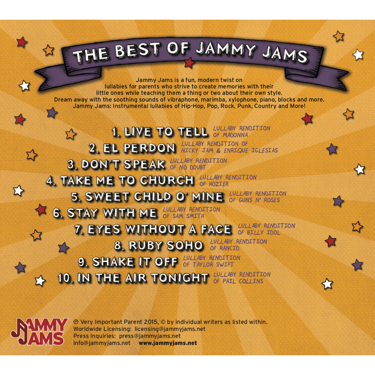 Greatest Naps, Vol. 3: The Best of Jammy Jams | Jammy Jams