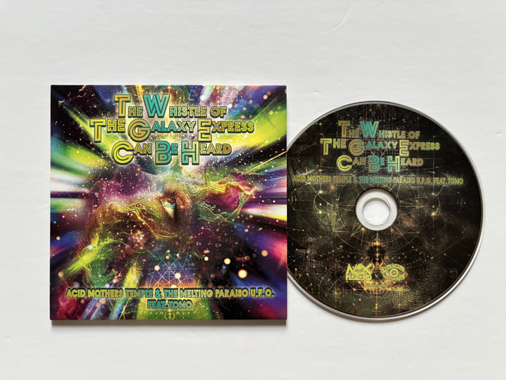 The Whistle Of The Galaxy Express Can Be Heard | Acid Mothers