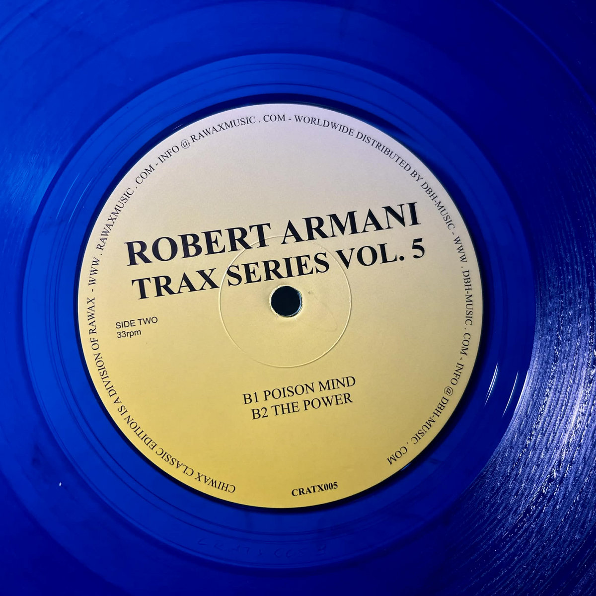 CRATX005 | Robert Armani | dbh-music