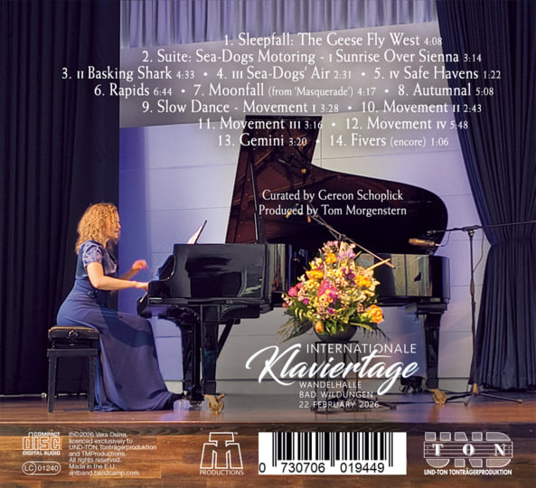 Ivory Moon' - The Romantic Piano Music of Anthony Phillips - Live