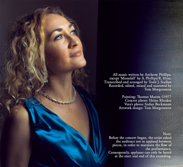 Ivory Moon' - The Romantic Piano Music of Anthony Phillips - Live