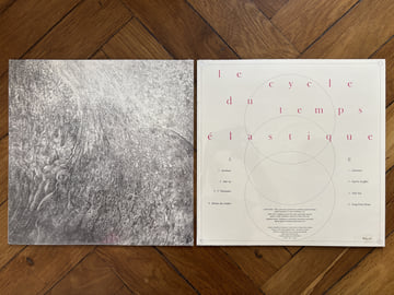 Vinyle marbré 180 grammes Le Cycle du Temps Élastique, image 1
