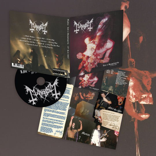 Live in Bischofswerda (21st June 1997) | Mayhem | Soulseller Records