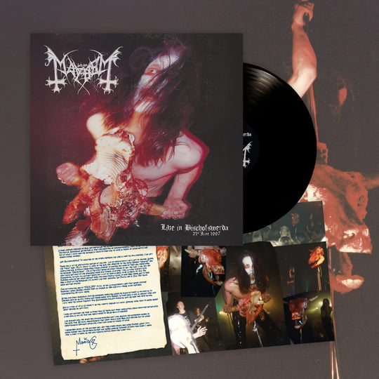 Live in Bischofswerda (21st June 1997) | Mayhem | Soulseller Records