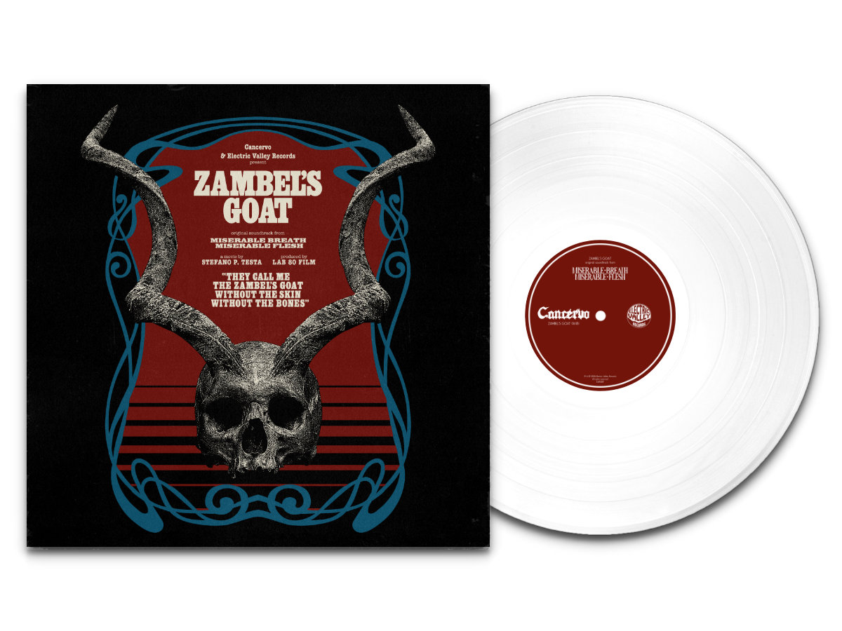 Zambel's Goat (Maxi Single) | Cancervo | Electric Valley Records