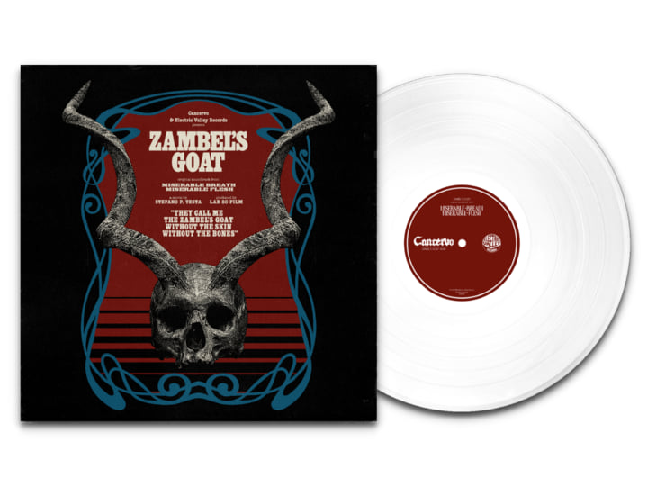 邦楽 GOAT feat.zeebra area area feat.zorn Zambel's Goat (Maxi Single) | Cancervo | Electric Valley Records