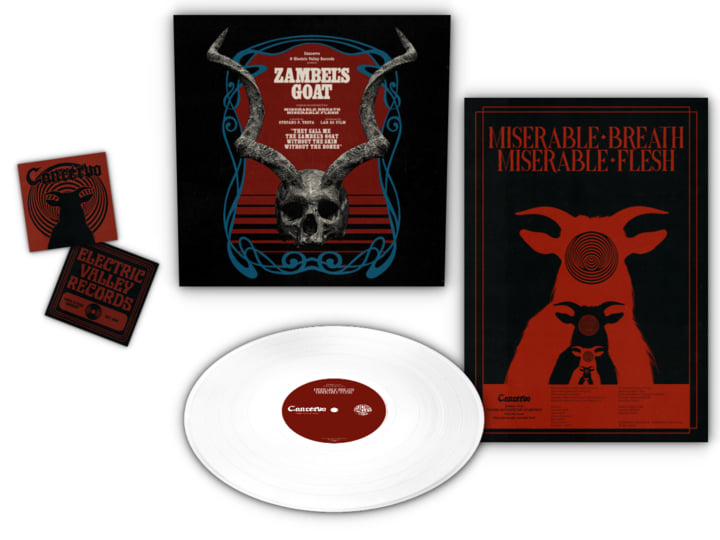 Zambel's Goat (Maxi Single) | Cancervo | Electric Valley Records