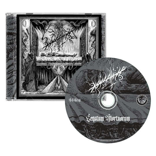 Legatum Mortuorum | Desiccation | Carbonized Records