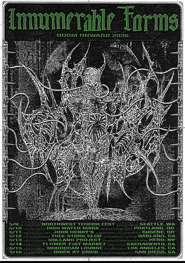 Fossilized Demons 2010-2023 | INNUMERABLE FORMS | IRON LUNG Records Fossilized Demons 2010-2023 | INNUMERABLE FORMS | IRON LUNG Records