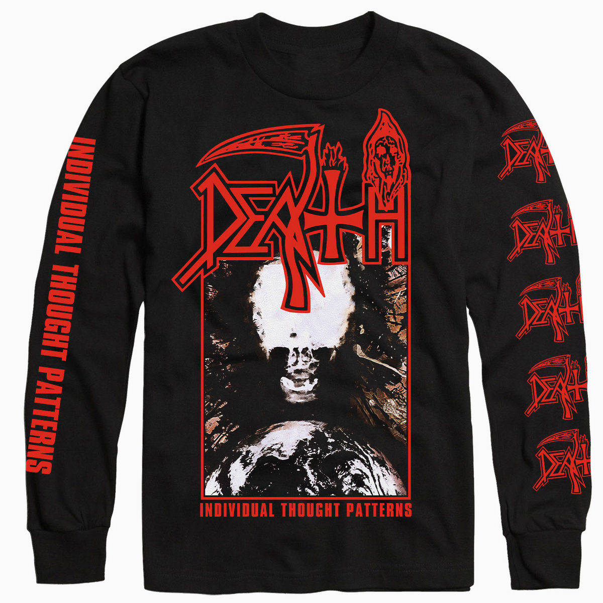 Individual Thought Patterns Long Sleeve | Death
