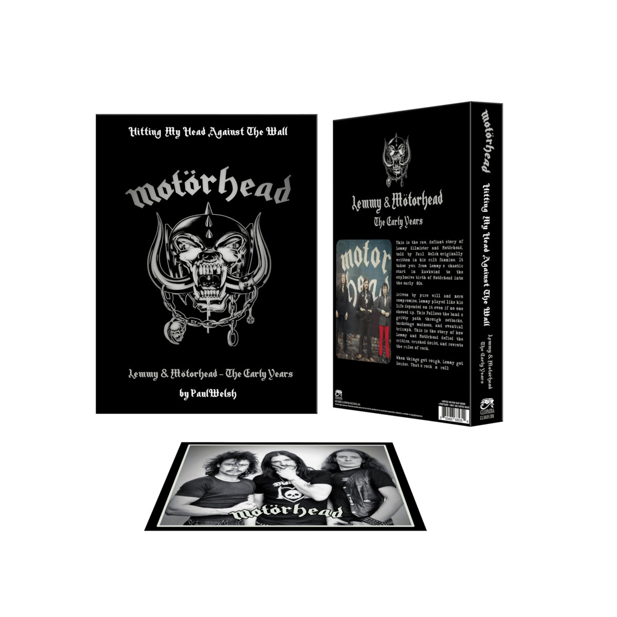 ヴィンテージ Lemmy Motörhead オフィシャル品 35年前の物