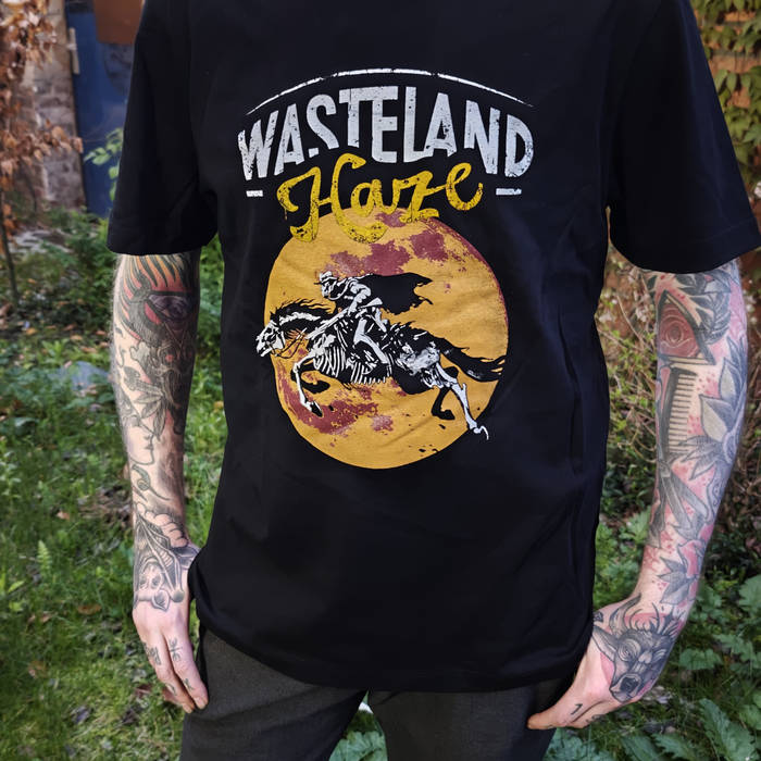 T-Shirt Lonestar Black