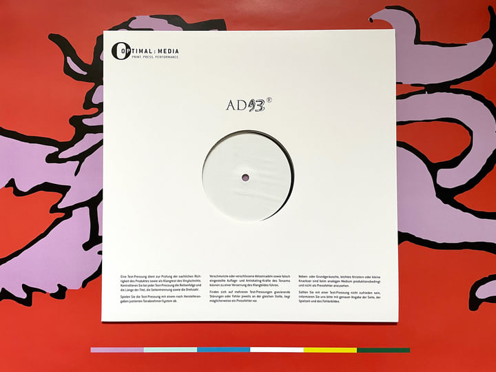 Test Pressings | Various Artists | AD 93