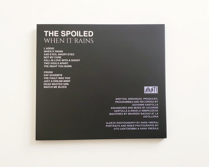 When It Rains | THE SPOILED | AVANT! Records